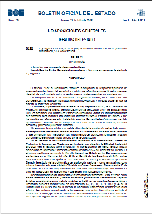 Modificación del sistema de protección a la infancia y a la adolescencia