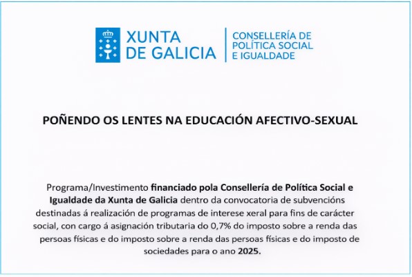 Poñendo os lentes na educación afectivo-sexual