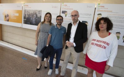 Retratos: Familia e Infancia- Mostra de paneis informativos de AMINO.Gal na Xunta